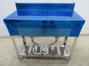 H616新品◆ヨコタ◆ステンレス製2槽シンク