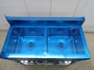 H616新品◆ヨコタ◆ステンレス製2槽シンク