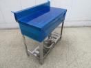 H616新品◆ヨコタ◆ステンレス製2槽シンク