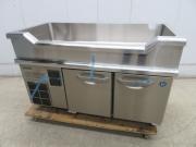 J451未使用◆ホシザキ 2026◆舟形シンク付冷蔵コールドテーブル RW-120SNCG-ML
