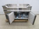 J451未使用◆ホシザキ 2026◆舟形シンク付冷蔵コールドテーブル RW-120SNCG-ML