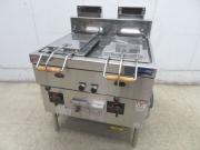 J452◆マルゼン◆ガス餃子焼器 MGZS-087WBT(タイマー付)