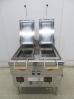 J452◆マルゼン◆ガス餃子焼器 MGZS-087WBT(タイマー付)