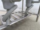 J461◆マルゼン◆ステンレス製水切り台付2槽シンク