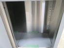 J545未使用品◆ステンレス製◆吊戸棚