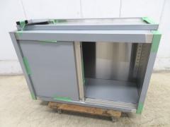J546未使用品◆ステンレス製◆吊戸棚