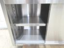 J569◆ステンレス製◆吊り戸棚