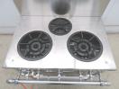 J562◆マルゼン 2016年◆3口ガステーブル MGT-096DS 都市ガス
