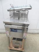 J572◆ニチワ 2021年◆電気フライヤー SEFD-18KMP 3相200V