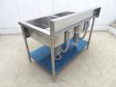 H695未使用品◆LIXIL◆2槽シンク