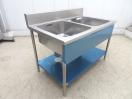 H695未使用品◆LIXIL◆2槽シンク