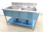 H696未使用品◆LIXIL◆2槽シンク