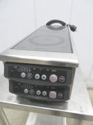 H691◆ホシザキ 2019年◆IH調理器(縦2口タイプ) HIH-11RE-1 単相200V