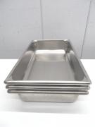 G856◆VOLLRATH◆ステンレス製11ホテルパン3枚セット H100mm