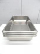 G858◆VOLLRATH◆ステンレス製11ホテルパン3枚セット H100mm