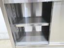 J590◆ステンレス製◆吊り戸棚+吊り棚