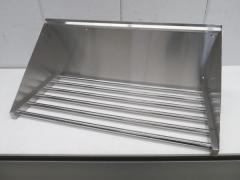 J604◆ステンレス製◆パイプ棚