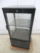 J623◆レマコム 2025年◆4面ガラス冷蔵ショーケース R4G-74SLB 100V