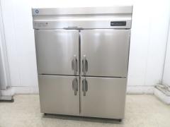 H724◆ホシザキ 2021年◆4ドア冷蔵庫 HR-150A3 3相200V