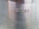 J668◆アルミ製◆半寸胴鍋(蓋付)