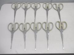 C1024◆Silky◆カニ専用はさみ10本セット