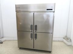 J686◆フクシマ 2022年◆4ドア冷凍庫 GRD-154FMD-F(改) 3相200V