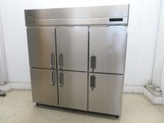 J698◆フクシマ 2021年◆6ドア冷蔵庫 GRD-180RM 100V
