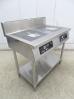 G889◆タニコー◆2口IH調理器 TIH-S55N