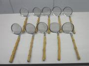 C1096◆鍋小物◆竹柄あく取り10本セット
