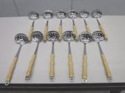 C1100◆鍋小物◆穴明お玉12本セット