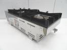 H782◆山岡金属 2023年◆2口ガスコンロ STK-572T 都市ガス12A・13A