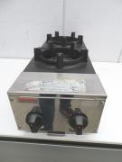 H783◆山岡金属 2023年◆2口ビビンバコンロ SPK-572T 都市ガス12A・13A
