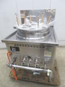 J742◆タニコー 2020年◆ガス中華ゆで麺機(6テボ) TU-1ND