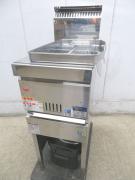 J759◆マルゼン 2023年◆ガス1槽フライヤー MGF-C13K 都市ガス