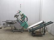 H797◆日本ポリスター◆逆ピロー小型包装機+ベルトコンベヤ PBF-300MG