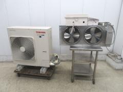 H798◆東芝◆プレハブ用冷凍ユニット TAM350AU-SV/TA-301CM-HHK