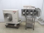 H798◆東芝◆プレハブ用冷凍ユニット TAM350AU-SV/TA-301CM-HHK