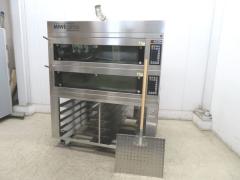 J806◆愛工舎 2021年◆電気式デッキオーブン CO.21208　3相200V