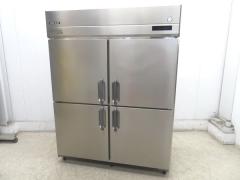 H816◆フクシマ 2022年◆4ドア冷蔵庫 GRD-150RM-F(改) 100V