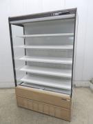 H834◆オカムラ 2023年◆多段オープン冷蔵ショーケース TRDX4M-RN5 100V