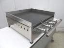 H838◆業務用◆ガスグリドル 鉄板焼き台 LPガス