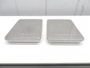 G1107◆ステンレス製◆検食容器(仲子無)2個セット
