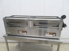 J833◆キタザワ◆いぶし銀+ 電気カーボンヒーターグリラー KIG-118B-GF