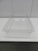 H878◆CAMBRO◆1/1フードパン(クリア) 14CW