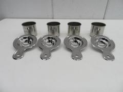 H882◆ステンレス製◆計量カップ(180cc)+エッグセパレーター4個セット