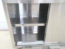 H936◆タニコー◆ステンレス製吊り戸棚