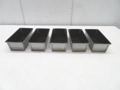 H954◆製パン用品◆食パン型5個セット