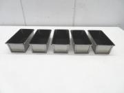 H954◆製パン用品◆食パン型5個セット