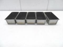 H955◆製パン用品◆食パン型5個セット