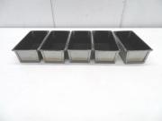 H955◆製パン用品◆食パン型5個セット